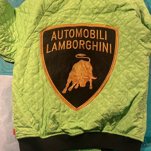 Supreme Lamborghini Bomber jacket - Picture 3 of 4